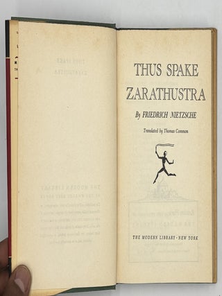 Thus Spake Zarathustra