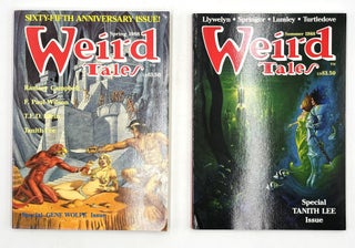 Item #1274 Weird Tales: The Terminus Publishing Revival, Spring 1988 - Spring 1992. Contributors