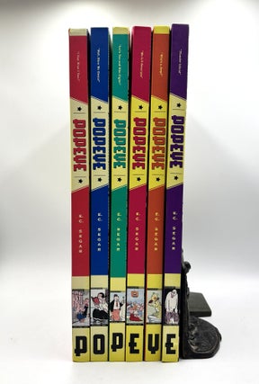 Item #1275 Popeye: Complete Six-Volume Set. E. C. Segar