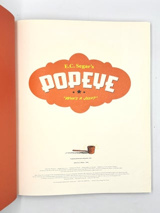 Popeye: Complete Six-Volume Set