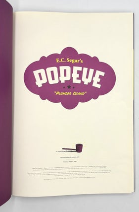 Popeye: Complete Six-Volume Set