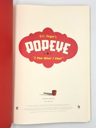 Popeye: Complete Six-Volume Set