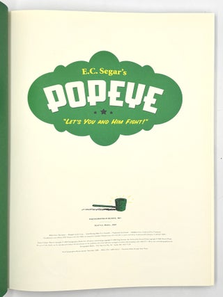 Popeye: Complete Six-Volume Set