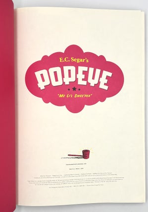 Popeye: Complete Six-Volume Set