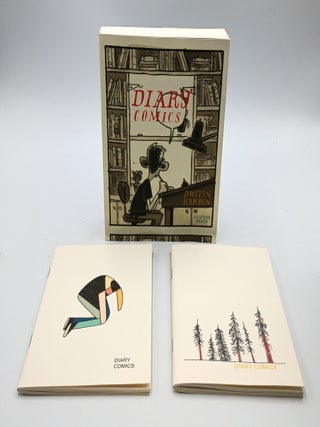 Item #1280 Diary Comics [Collected Edition, with Two Diary Comics Minicomics; Three Volumes with...