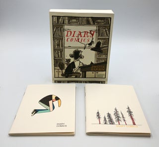 Item #1280 Diary Comics [Collected Edition, with Two Diary Comics Minicomics; Three Volumes with...