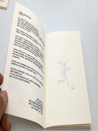 Diary Comics [Collected Edition, with Two Diary Comics Minicomics; Three Volumes with Original Drawings]
