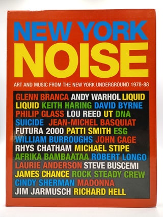 Item #1282 New York Noise. Stuart Baker