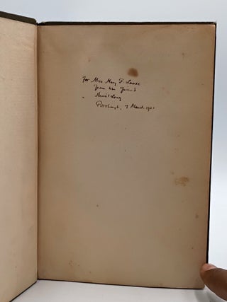 Poems [Signed]