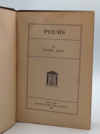 Poems [Signed]