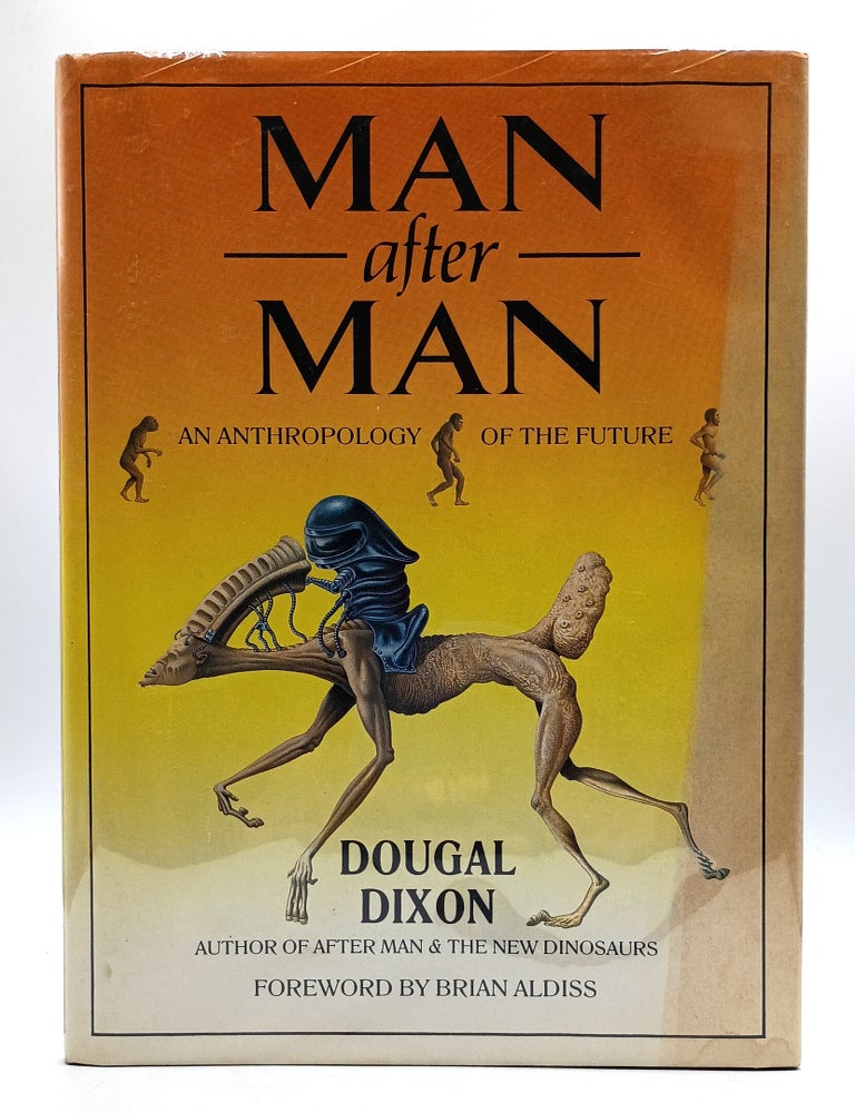 Item #1293 Man After Man. Dougal Dixon.