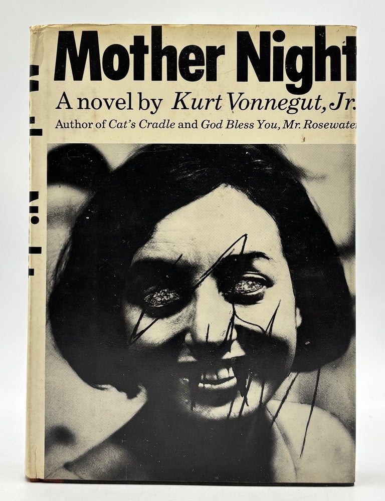 Item #1307 Mother Night. Kurt Vonnegut Jr.