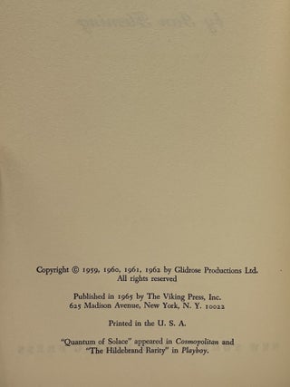 Bonded Fleming: A James Bond Omnibus