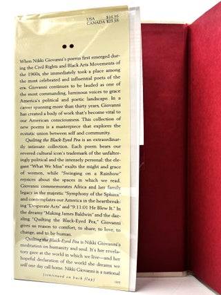Quilting the Black-Eyed Pea: Poems and Not Quite Poems [Signed]