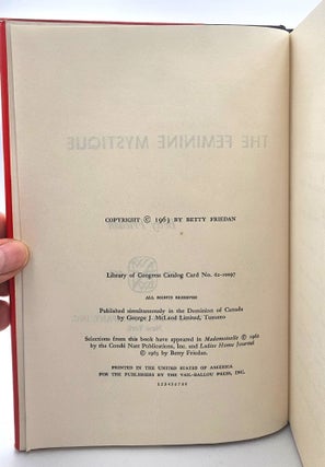 The Feminine Mystique