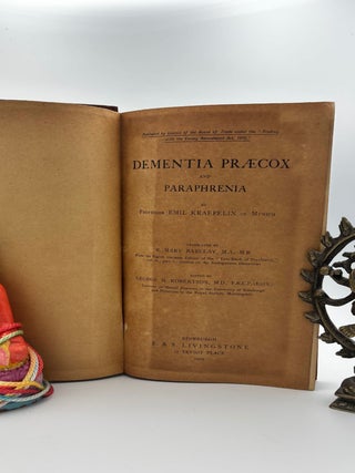 Dementia Praecox and Paraphrenia