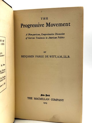 The Progressive Movement