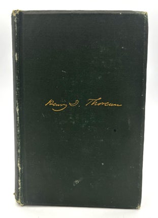 Item #163 Early Spring in Massachusetts. Henry David Thoreau