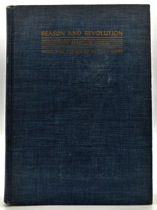 Item #174 Reason and Revolution. Herbert Marcuse