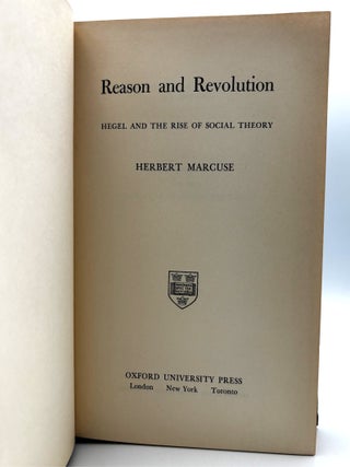 Reason and Revolution