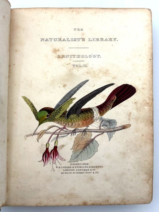 The Natural History of Humming-Birds (2 Volumes)