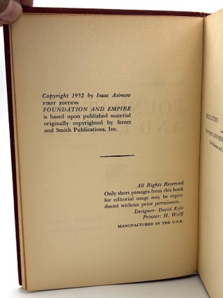 Foundation and Empire