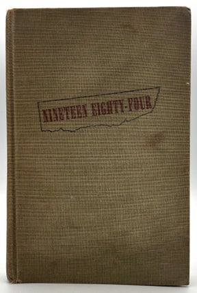 Item #192 1984. George Orwell