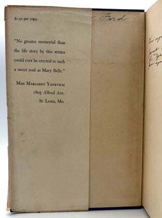The Armless Marvel, Mary Belle; illustrated
