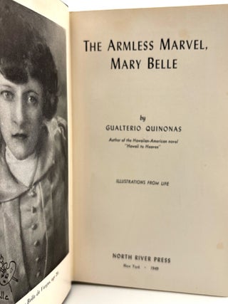 The Armless Marvel, Mary Belle; illustrated