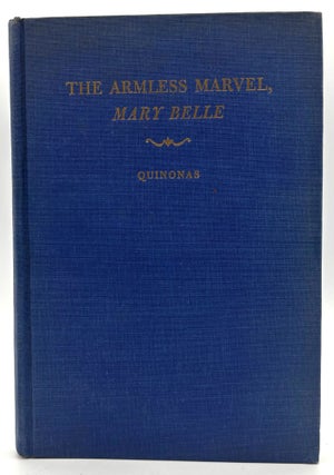The Armless Marvel, Mary Belle; illustrated