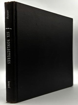 Item #197 Six Nonlectures. E E. Cummings