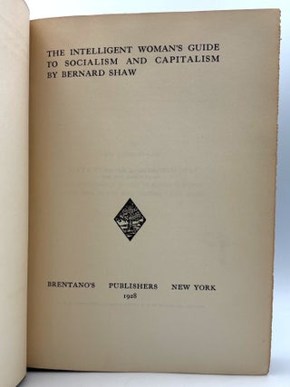 The Intelligent Woman's Guide to Socialism and Capitalism
