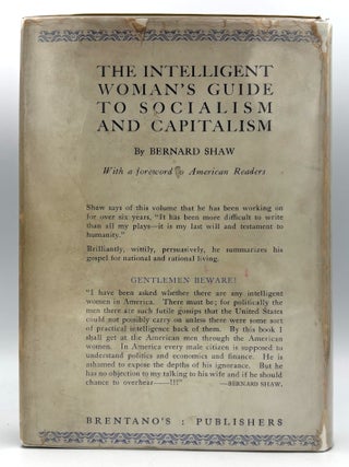 The Intelligent Woman's Guide to Socialism and Capitalism