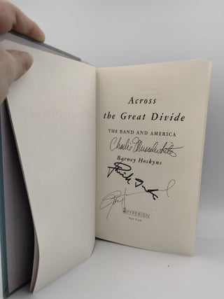 Across the Great Divide [Signed by Rick Danko]