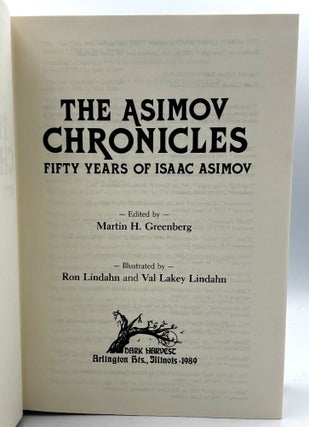 The Asimov Chronicles