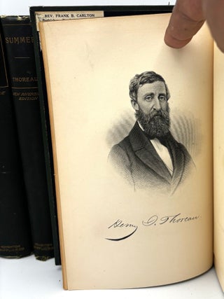 The Writings of Henry David Thoreau [New Riverside Edition}