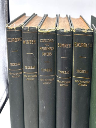 The Writings of Henry David Thoreau [New Riverside Edition}