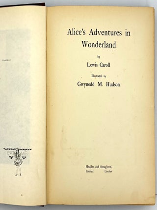 Alice’s Adventures in Wonderland