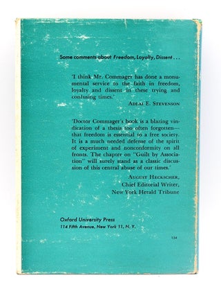 Freedom, Loyalty, Dissent