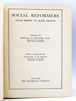 Social Reformers