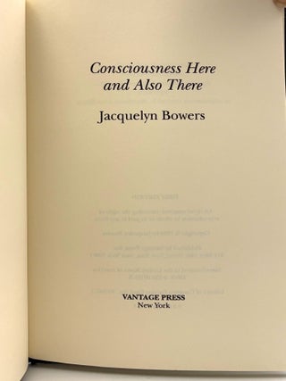 Consciousness Here and Also There