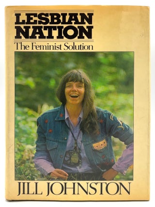 Item #242 Lesbian Nation. Jill Johnston