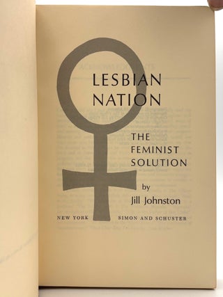 Lesbian Nation