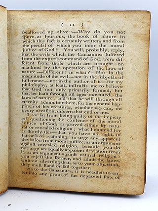 An Apology for the Bible, in a Series of Letters
