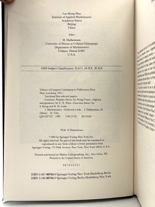 Selected Papers