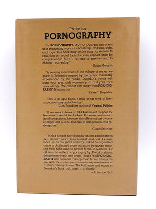 Pornography: Men Possessing Women