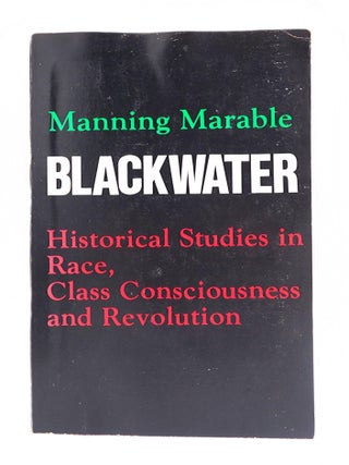 Item #271 Blackwater. Manning Marable