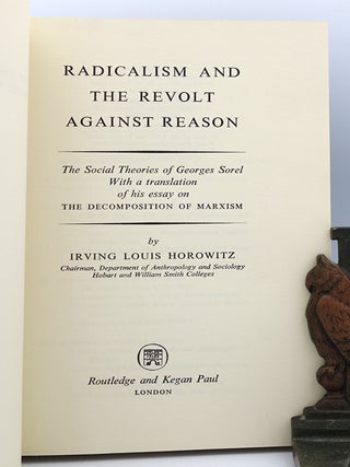 Radicalism and the Revolt Against Reason