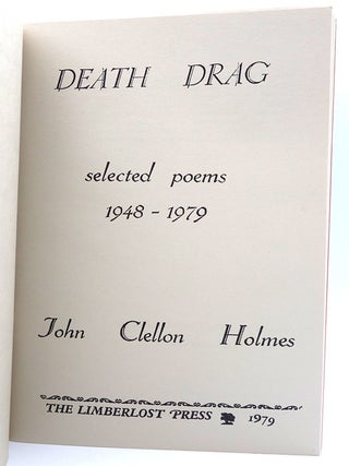 Death Drag: Selected Poems 1948-1979
