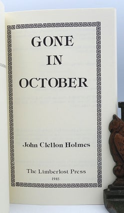 Gone In October